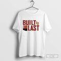 Arizona Football Built To Last Logo