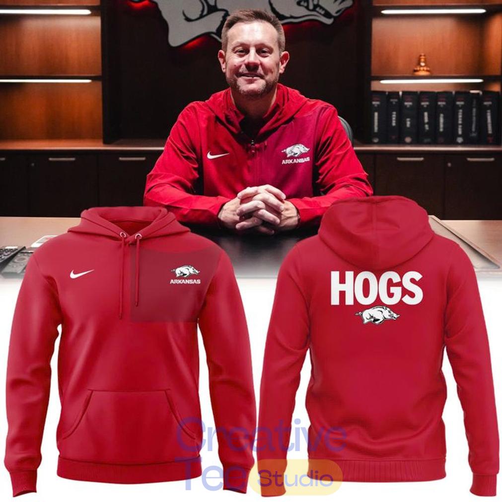 Arkansas Razorbacks Coach Ryan Silverfield Hoodie