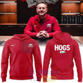 Arkansas Razorbacks Coach Ryan Silverfield Hoodie