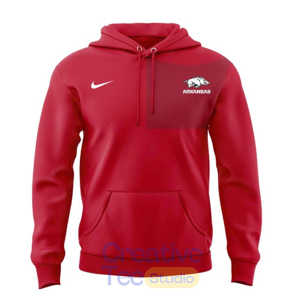 Arkansas Razorbacks Coach Ryan Silverfield Hoodie