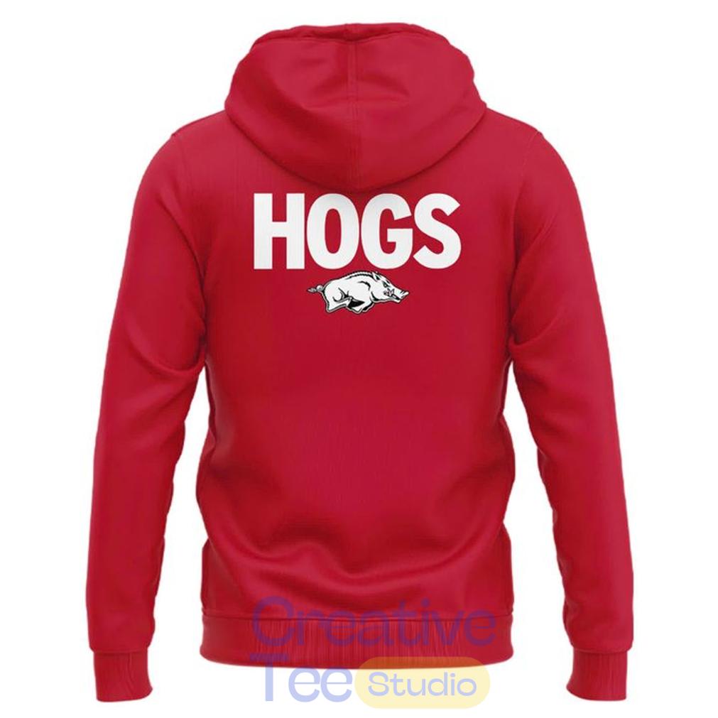 Arkansas Razorbacks Coach Ryan Silverfield Hoodie