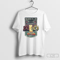 Arkansas Vs Lsu Game Day 2025 November 15th T Shirt Tee