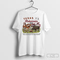 Arkansas Vs Texas Longhorns Game Day 2025 November 22 T Shirt Tee