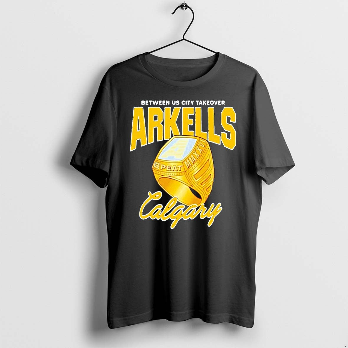 Arkells Red Between Us City Takeover Calgary Tshirts Sweater Hoodie Jpg