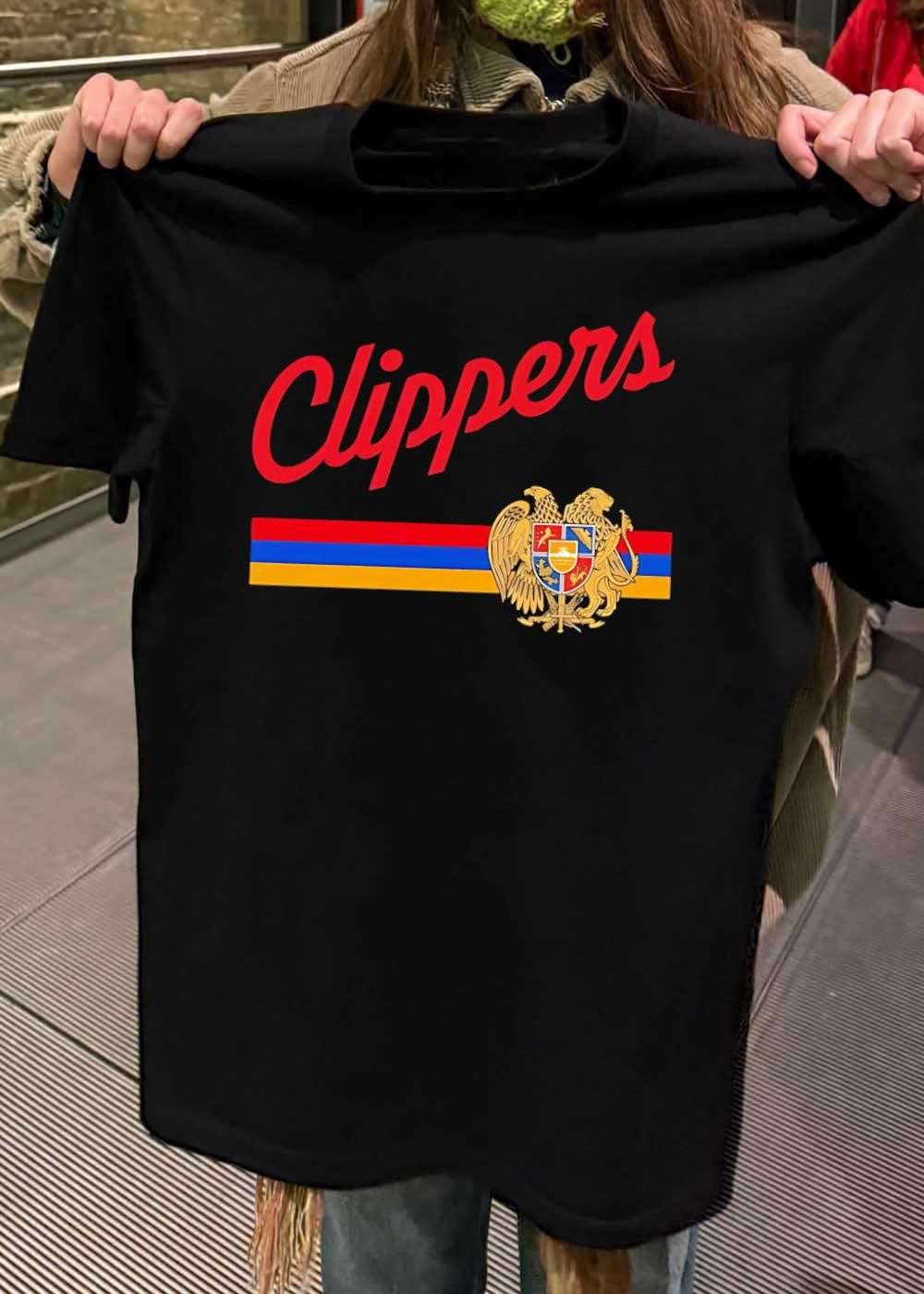 Armenian Pride Clippers Shirt