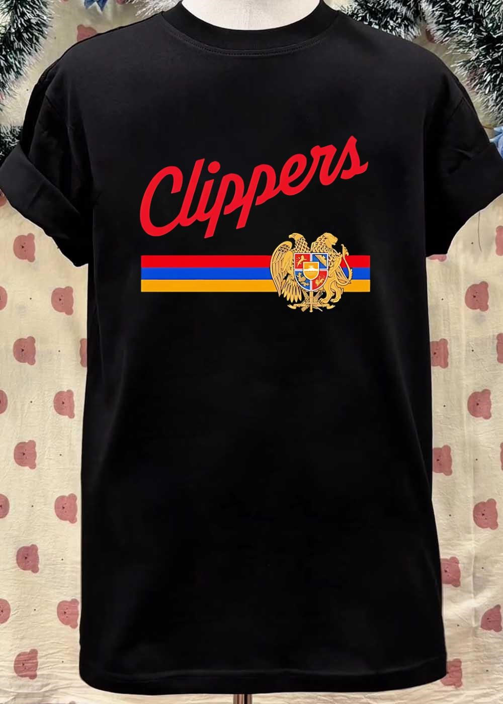 Armenian Pride Clippers Shirt