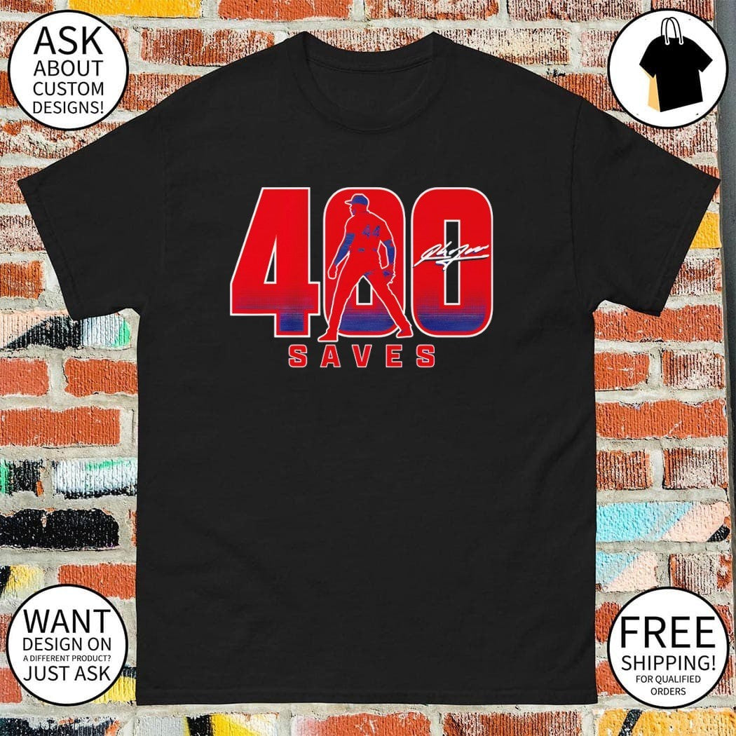 Aroldis Chapman 400 Saves Boston baseball shirt