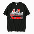 Arsenal 2025 2026 Premier League Champions Players Names Skyline Tee Tshirts Sweater
