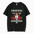 Arsenal Crowned Champions 2025 2026 Tshirts Sweater Hoodie Jpg