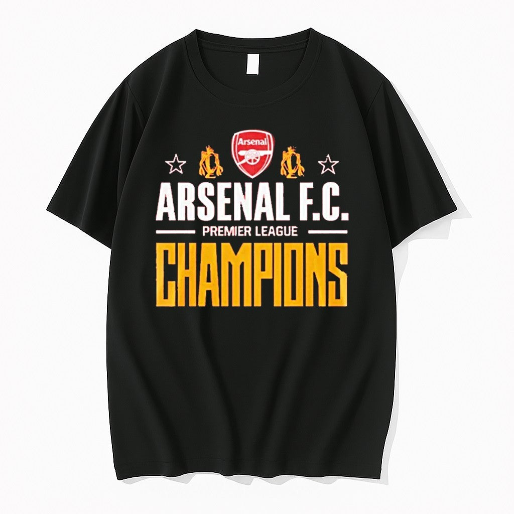 Arsenal Fc Premier League Champions 2026 Tshirts Sweater Hoodie Jpg