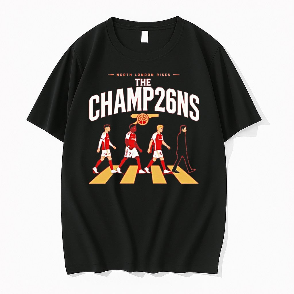 Arsenal North London Rises The Champ26ns Tshirts Sweater Hoodie Jpg