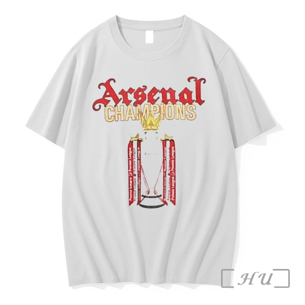 Arsenal Premier League Champions 2025 2026 Tshirts Sweater Hoodie Jpg