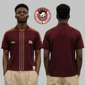 Arsenal X Burberry X Adidas British Heritage Design By Aki Polo Shirt