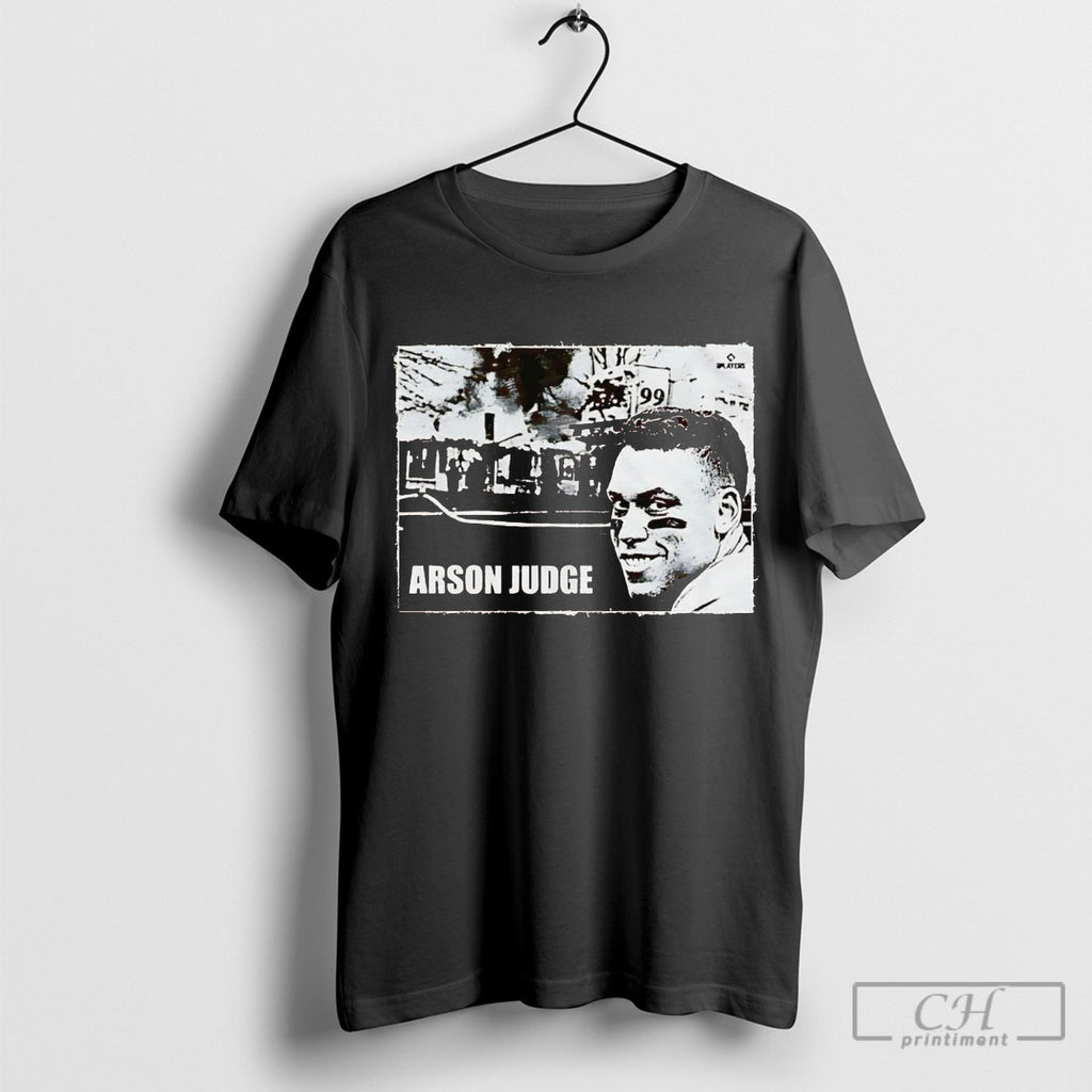 Arson Judge Fire Aaron Judge Shirt Sweater