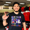 Artemi Panarin Jalen Brunson Malik Nabers and Aaron Judge NY Sports Legends shirt
