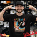 Artemis II 2026 I Love You to The Moon and Back Shirt