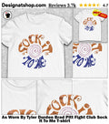 As Worn By Tyler Durden Brad Pitt Fight Club Sock It To Me shirt