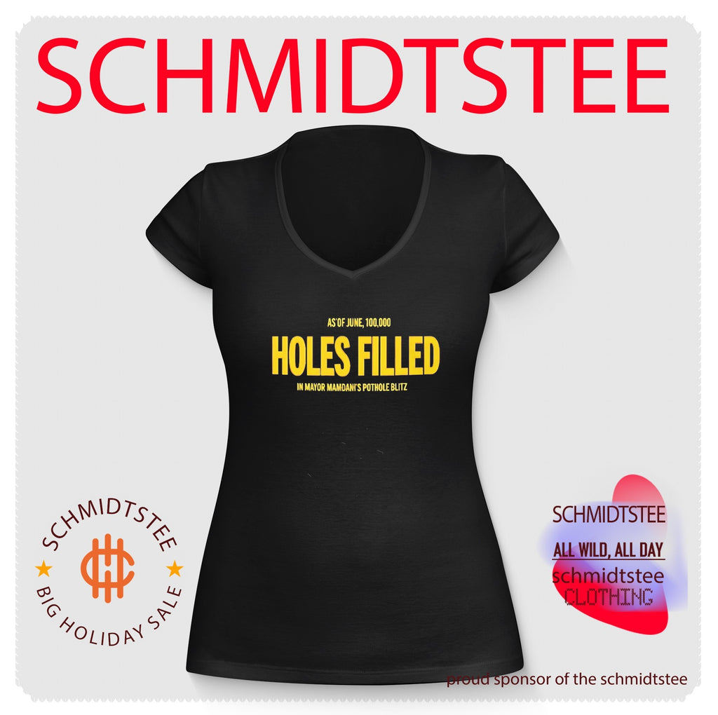 As of June 100000 Holes Filled in Mayor Mamdani’s Pothole Blitz shirt