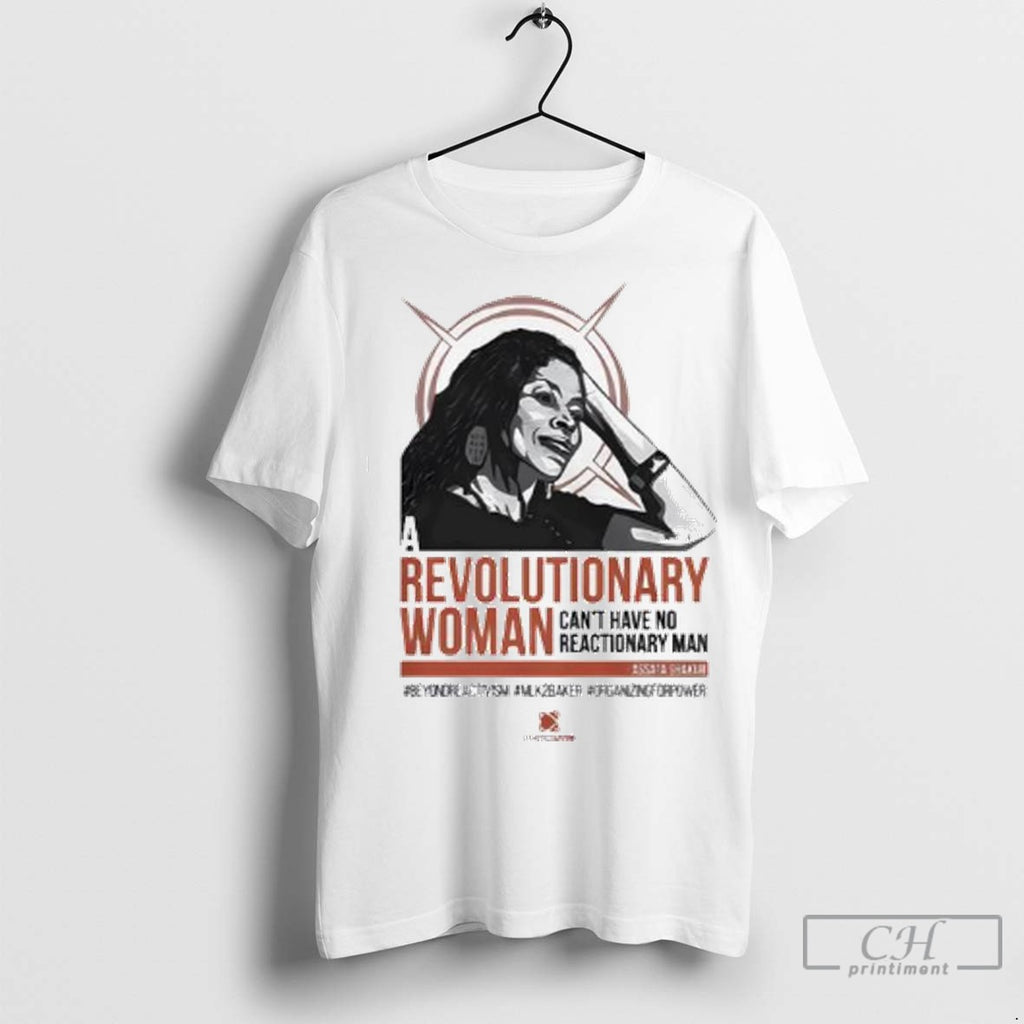 Assata Shakur Revolutionary Woman Ladies T Shirt Jpg