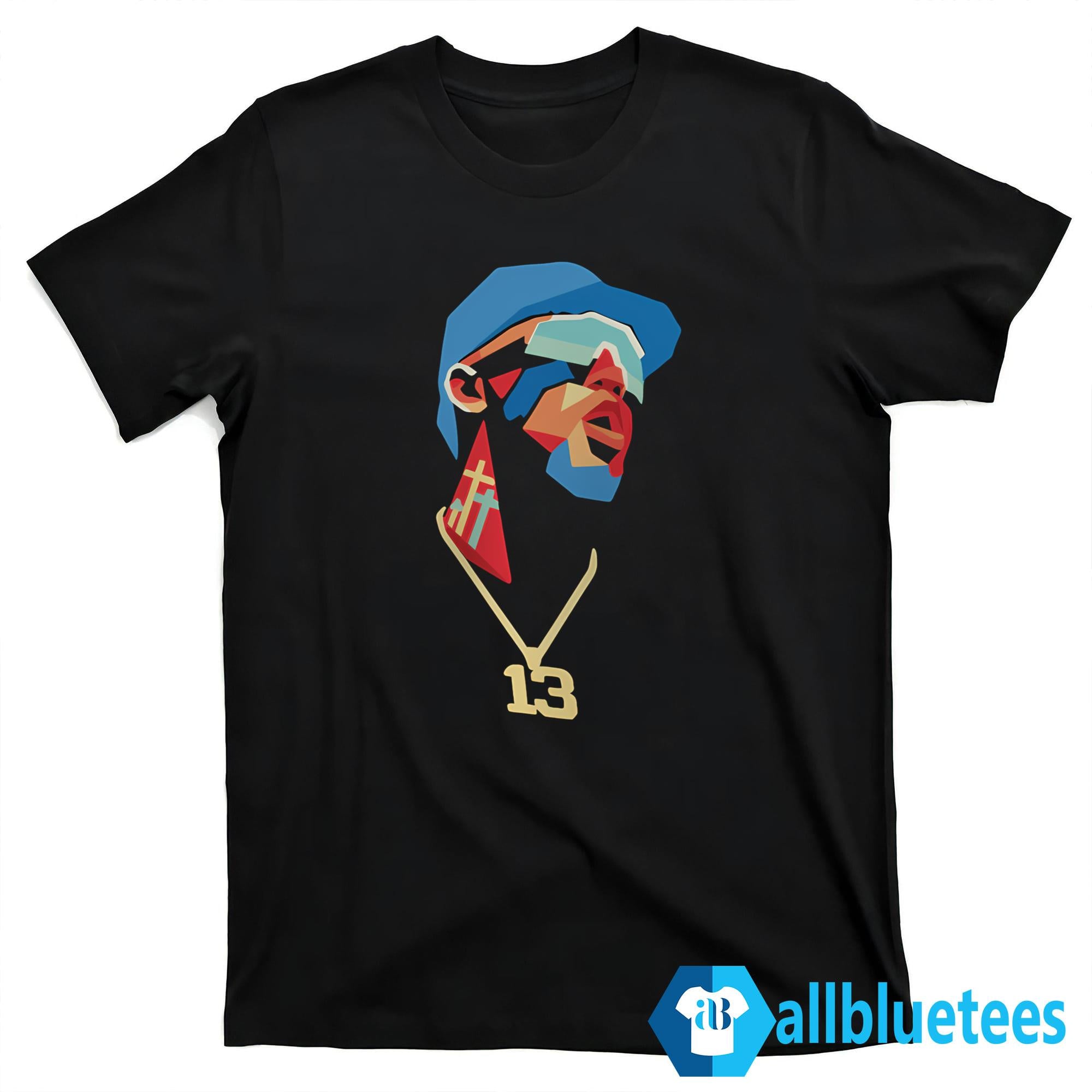 Atlanta Braves Abstract Acuna Shirt