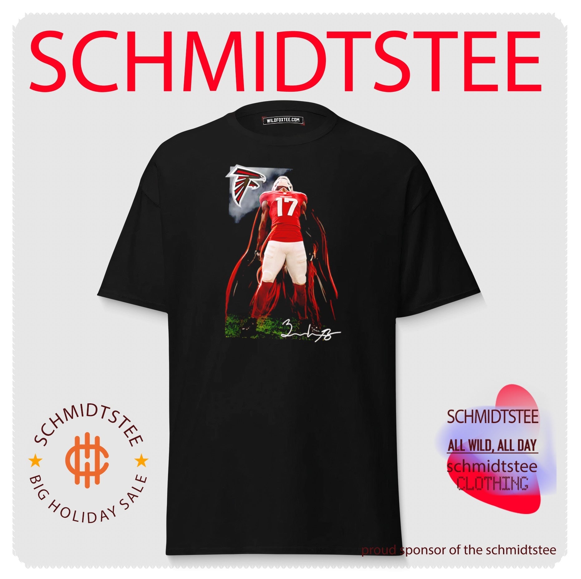 Atlanta Falcons Zachariah Branch Legacy Rookie signature shirt