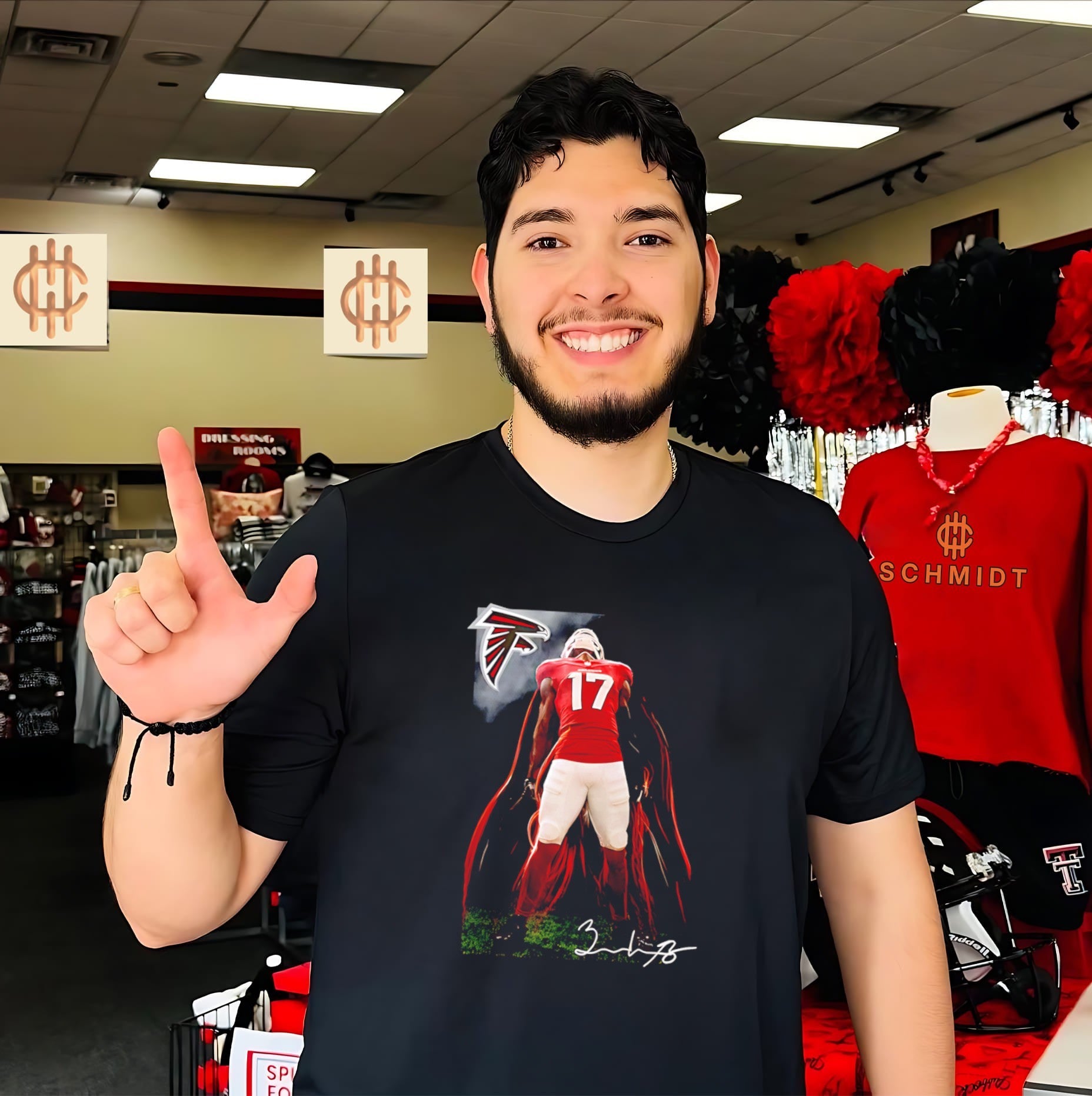 Atlanta Falcons Zachariah Branch Legacy Rookie signature shirt