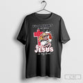 Atlanta Falcons In My Veins Jesus In My Heart Cross Mascot