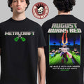 August Burns Red X Minecraft Metalcraft T-Shirt