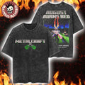 August Burns Red X Minecraft Metalcraft Vintage Washed Tee