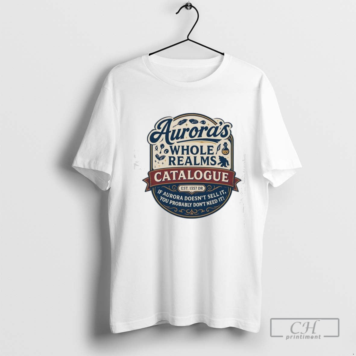 Auroras Whole Realm Catalogue Est 1357 Logo Vintage