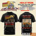 Australian Crawl – Red Hot Summer Tour 2026 3D T-Shirt