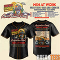 Australian Crawl – Red Hot Summer Tour 2026 Baseball Jersey