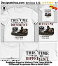 Austrian Empire History This Time Will Be Different Napoleon Wars Adult Shirt