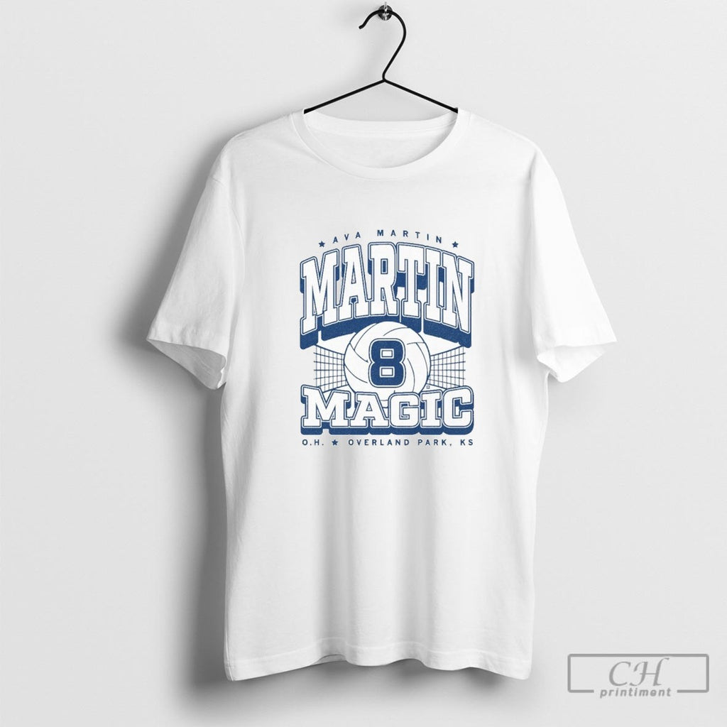 Ava Martin Max Collegiate Shirt Sweater