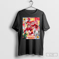 Awesome Poster Kansas City Chiefs Vs Los Angeles Chargers Friday September 5th 2025 In Sao