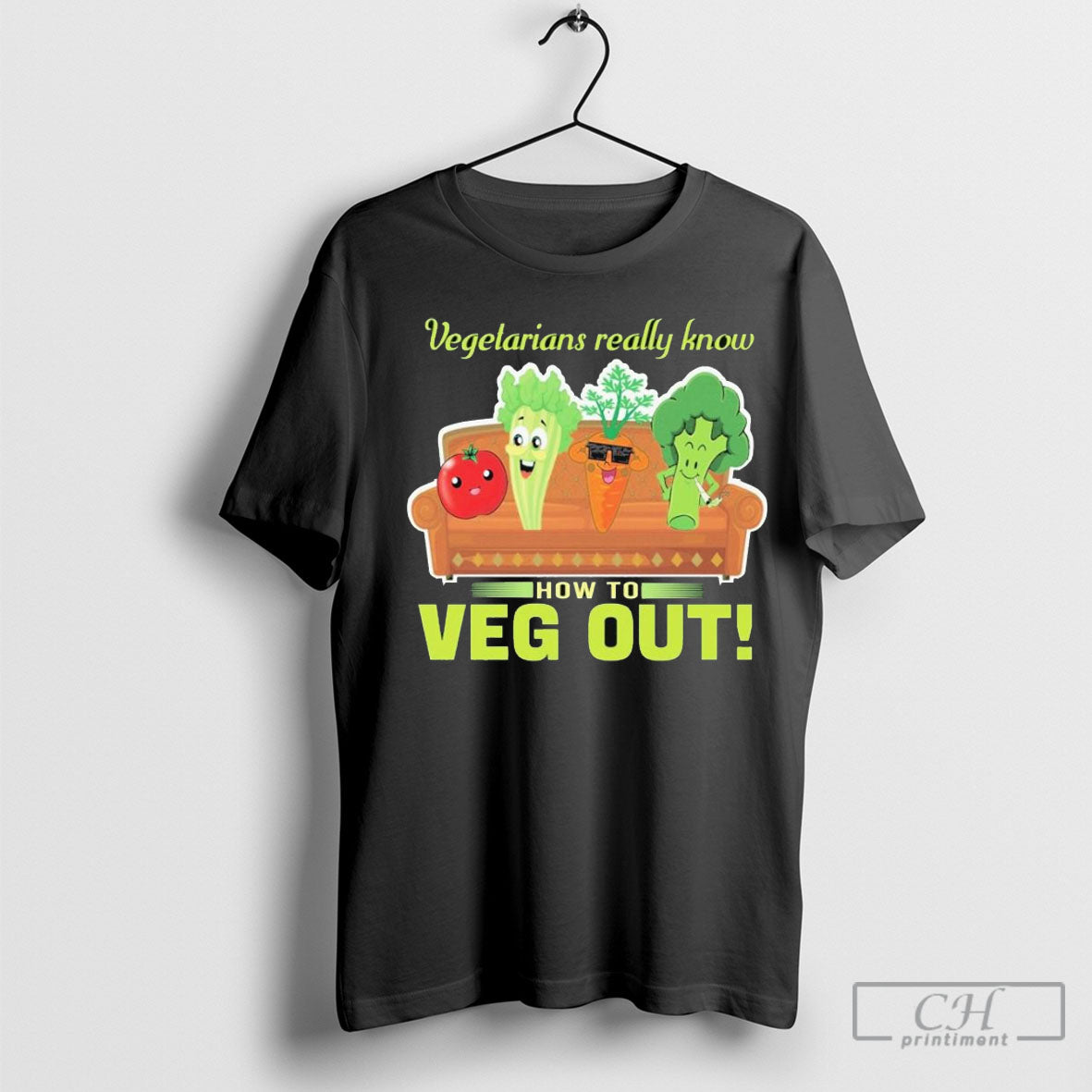 Awesome Vegetarians Really Know How To Veg Out