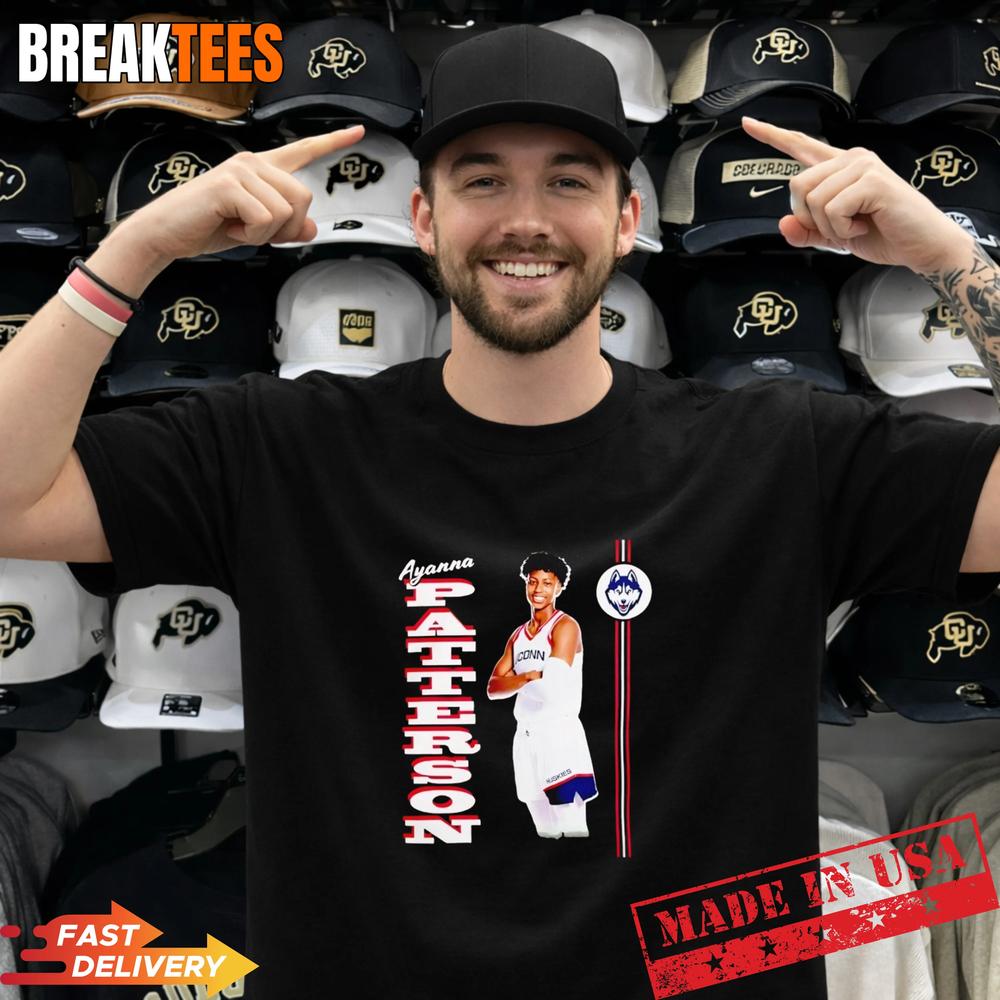 Ayanna Patterson UConn Huskies Basketball T-Shirt