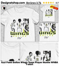 Azzi Fudd Dallas Wings Team Player Hustle WNBA shirt