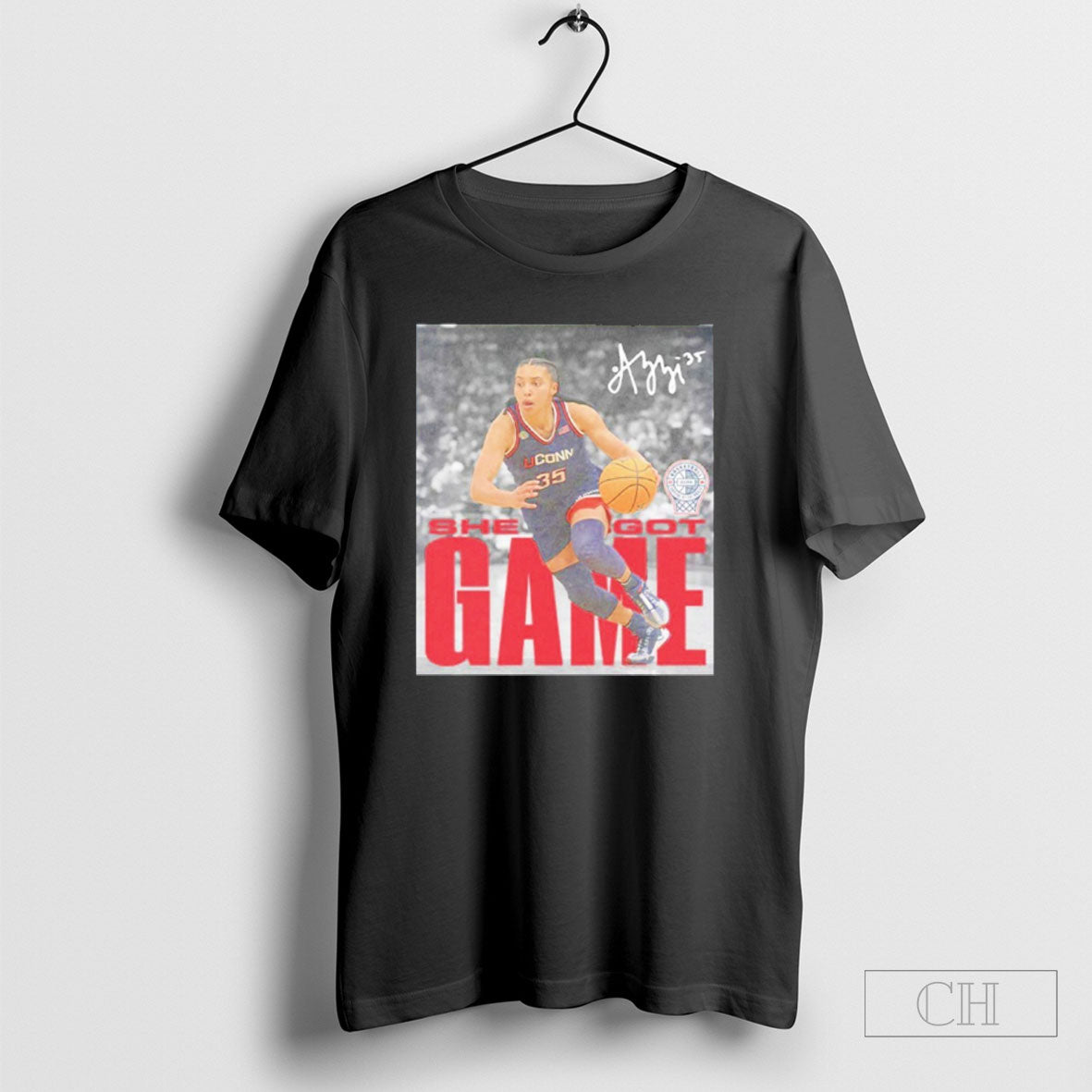 Azzi Fudd Uconn Huskies Wnba She Got Game Shirt Tee