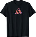 Badge of Sport Three Bar Floral Graphic T-Shirt