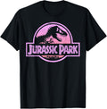 Retro Neon Pink Logo Graphic T-Shirt T-Shirt