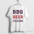 Bbq Beer Freedom Tshirts Sweater Hoodie Jpg