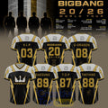 BIGBANG 20th Anniversary World Tour Special Football Jersey
