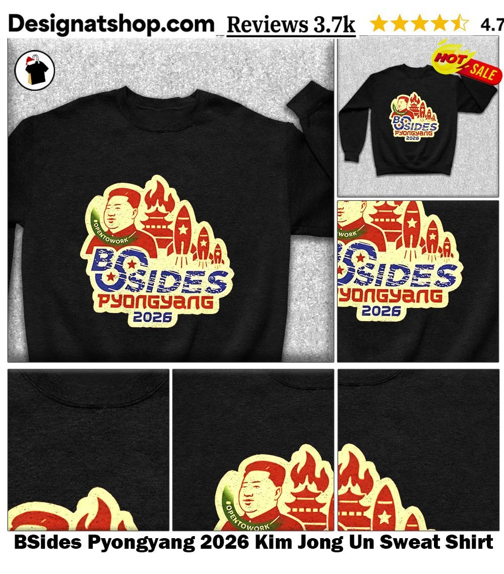 BSides Pyongyang 2026 Kim Jong Un shirt