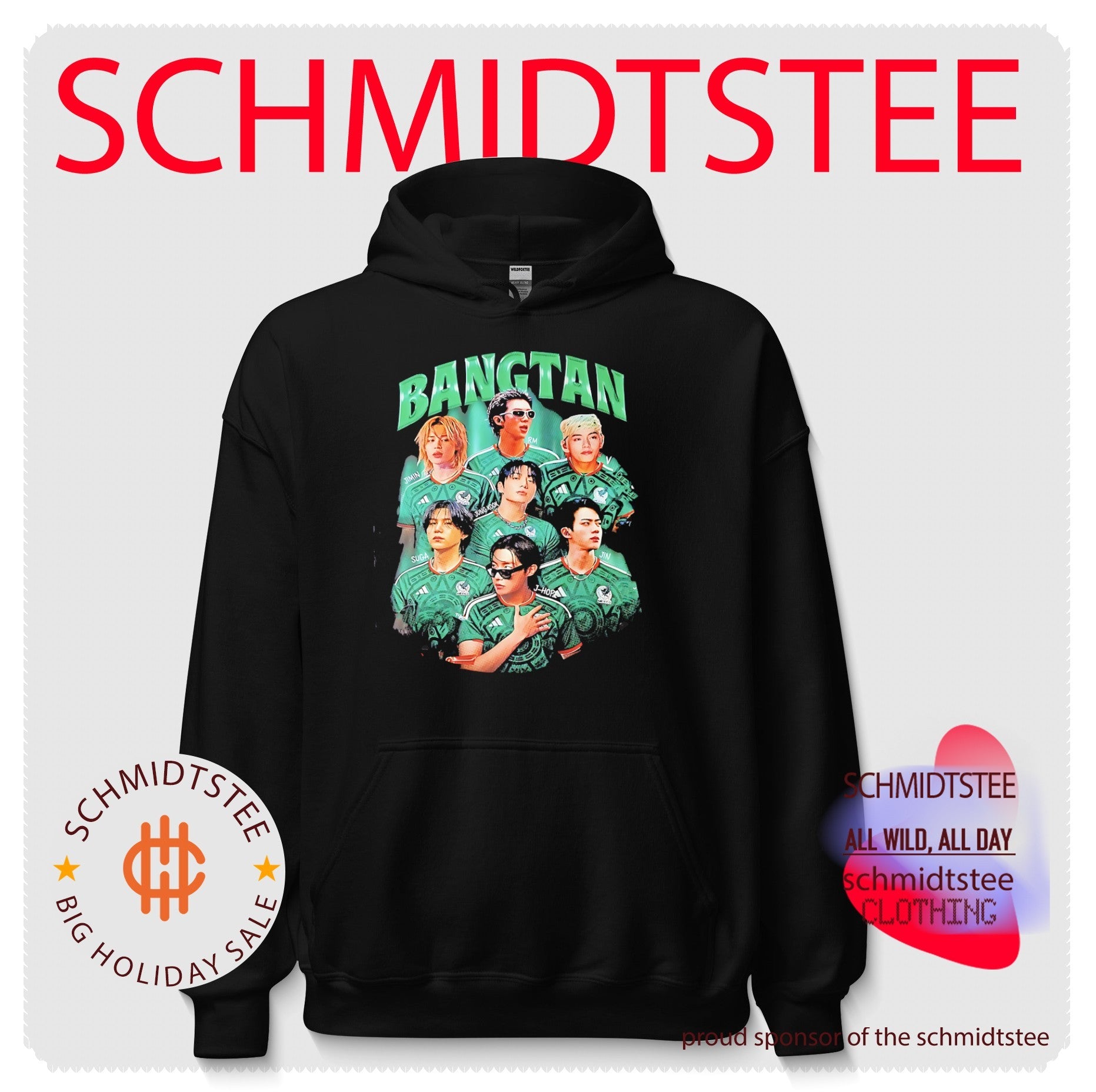 BTS Mexico Fc 2026 World Cup graphic shirt