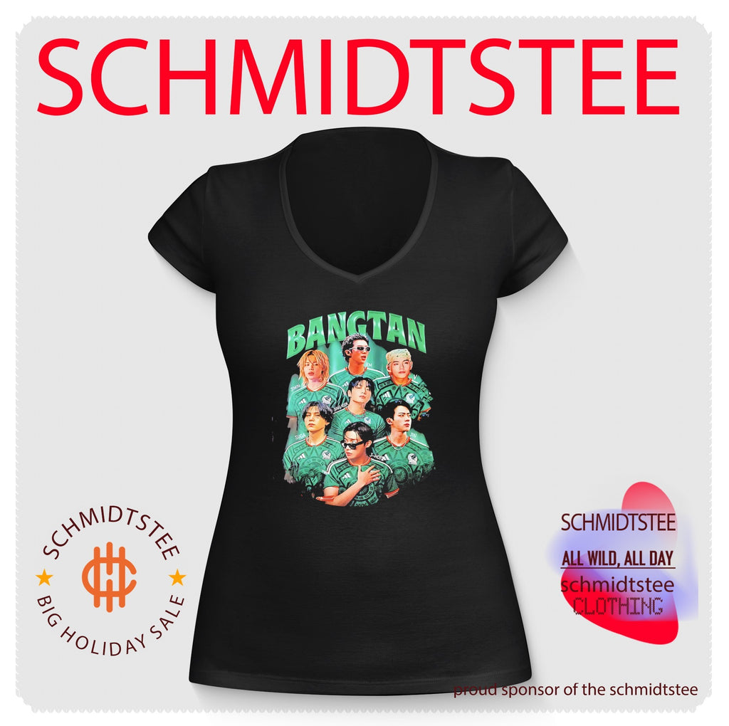 BTS Mexico Fc 2026 World Cup graphic shirt