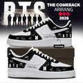 BTS The Comeback Arirang 2026 Signatures Custom Air Force 1 Shoes