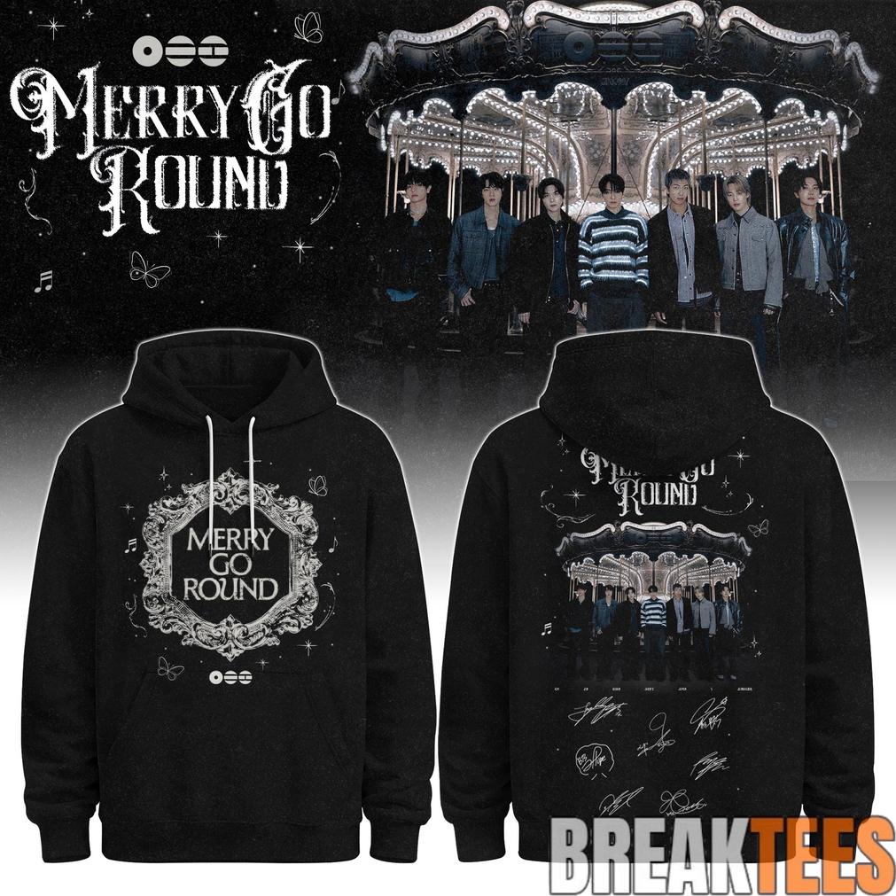 BTS Special Arirang Merry Go Round 2026 Limited Edition Hoodie