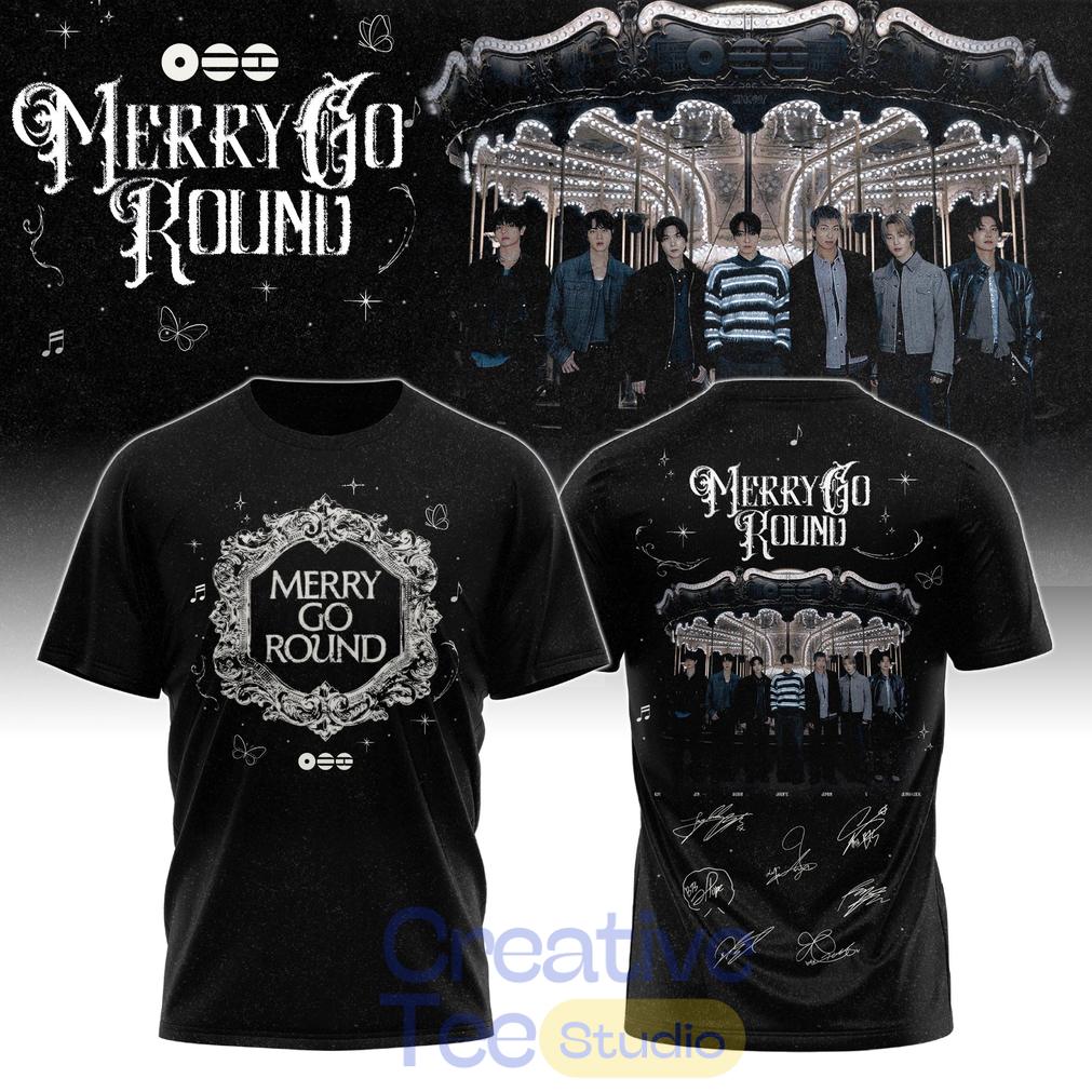 BTS Special Arirang “Merry Go Round” 2026 T-Shirt