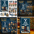 BYU Cougars football Advent Calender | 150th Anniversary